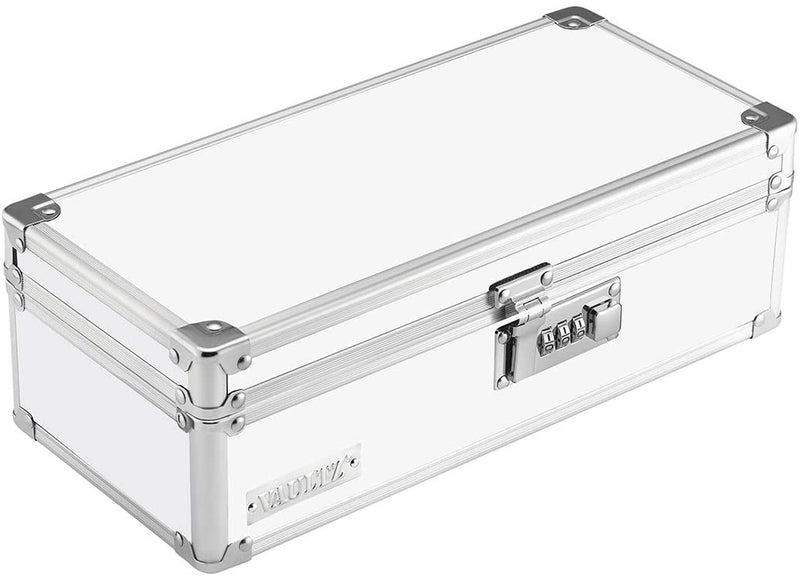 Load image into Gallery viewer, Vaultz Locking Pill Box, White
