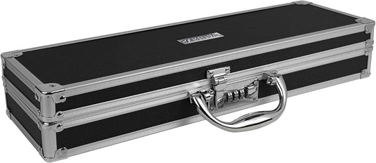 Vaultz Locking Medicine Case with Combination Lock, Extra Long