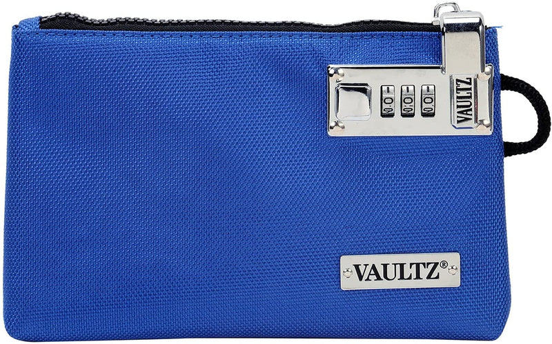Load image into Gallery viewer, Vaultz Accessories Pouch 5x8, Classic Blue
