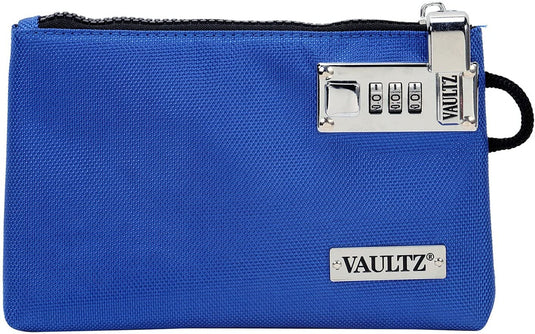 Vaultz Accessories Pouch 5x8, Classic Blue
