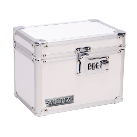 Vaultz Medicine Case White