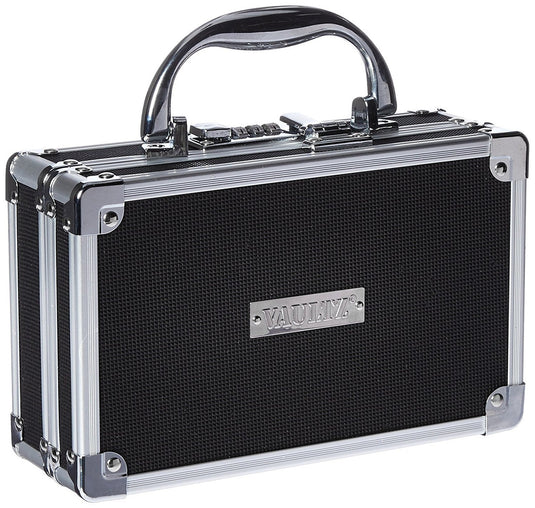 Vaultz Medicine Box Black