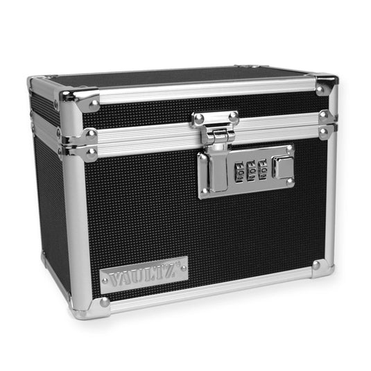 Vaultz Medicine Case Black