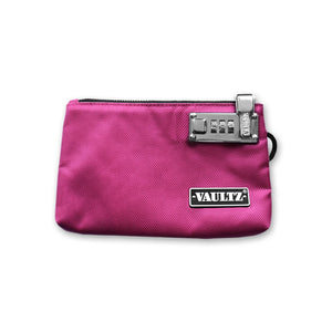 Accessories Pouch, 5x8, Pink