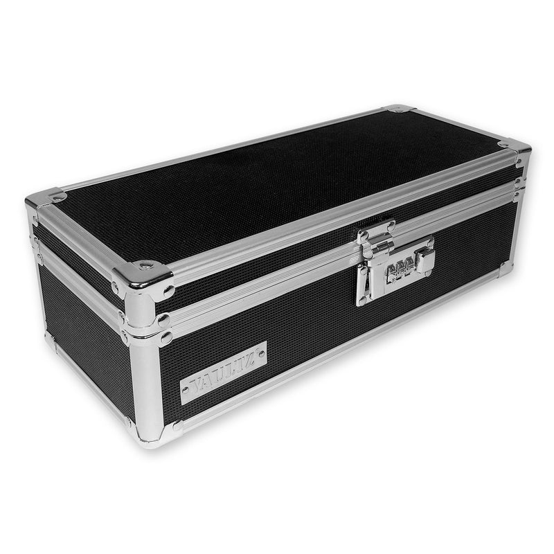 Load image into Gallery viewer, Vaultz Locking Pill Box Black
