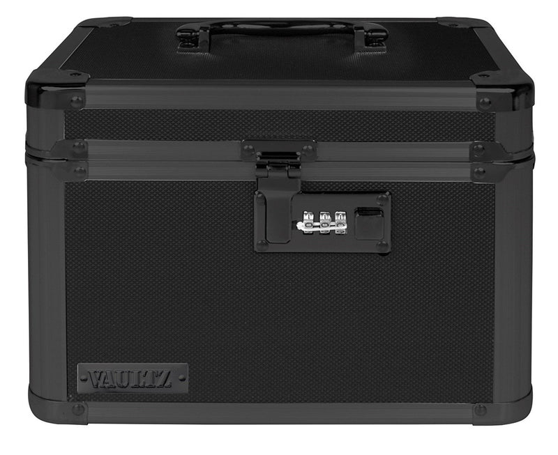 Load image into Gallery viewer, Vaultz Locking Security Box, Tactical Black

